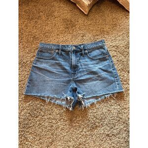 Madewell The Perfect Jean shorts